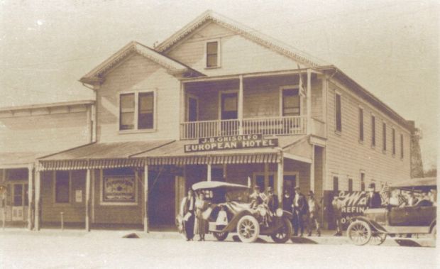 The European Hotel